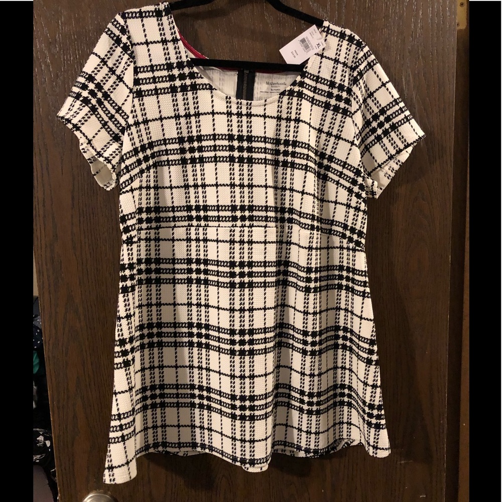 Motherhood Maternity Peplum Top